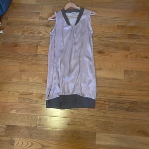 Brunello Cucinelli silk dress